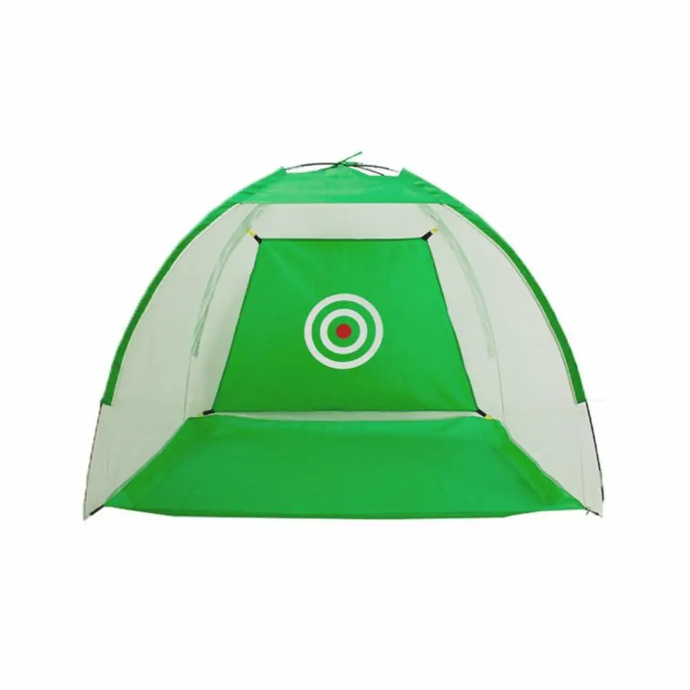 

Indoor Outdoor Golf Training Aids Portable Foldable Golf Hitting Cage Garden Grassland Golf Practice Net