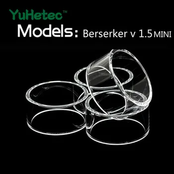 

5PCS YUHETEC Replacement Glass Tank For Berserker V1.5 Mini RTA Tank 22MM