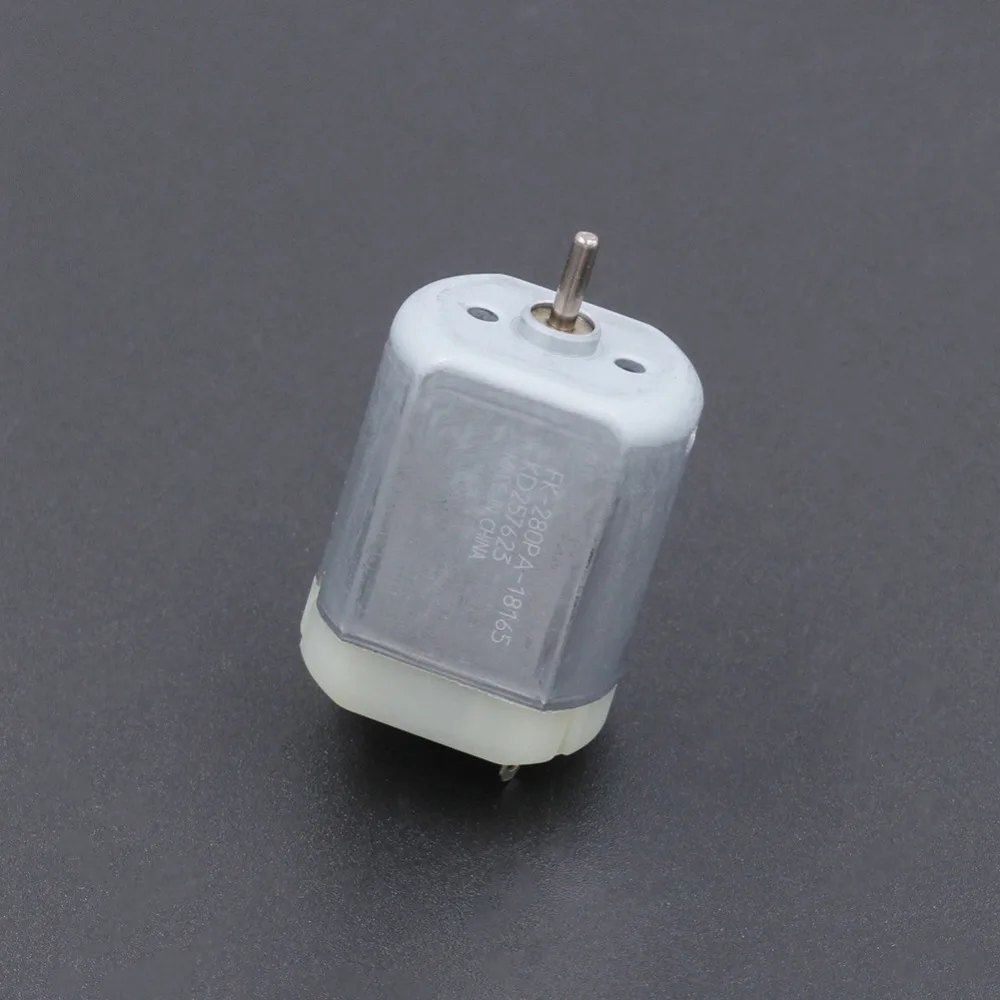 Абсолютно Mabuchi 280 микро двигатель постоянного тока FK-280PA 12V P угольные щетки двигателя для уход за волосами/лазерный эпилятор торговый автомат/ATM
