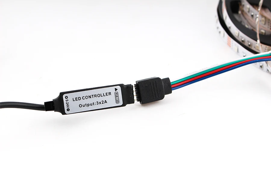 USB СВЕТОДИОДНЫЙ светильник s 5 12 24 V Вольт RGB USB IR RF пульт дистанционного управления 5V 12V 24 V USB светодиодный светильник 3 17 24 ключ дистанционного управления беспроводной