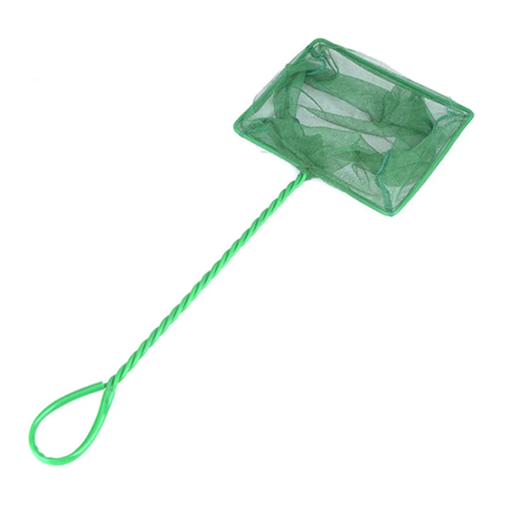 Fish Net for Aquarium Quick Fish Catch Net Soft Fine Mesh with Plastic Handle Best Price