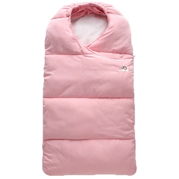 

0-2 Years Baby Sleeping Bag Blanket Bed Swaddle Sleeping Bag Envelope Baby Winter Stroller Newborn Bedding Cute Wrap Sleepsack