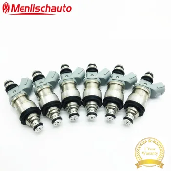 

6PCS Original Fuel Injector 23250-62030 23209-62030 FJ180 For Japan Cars 4runner Tacoma Cars 3.0/3.4