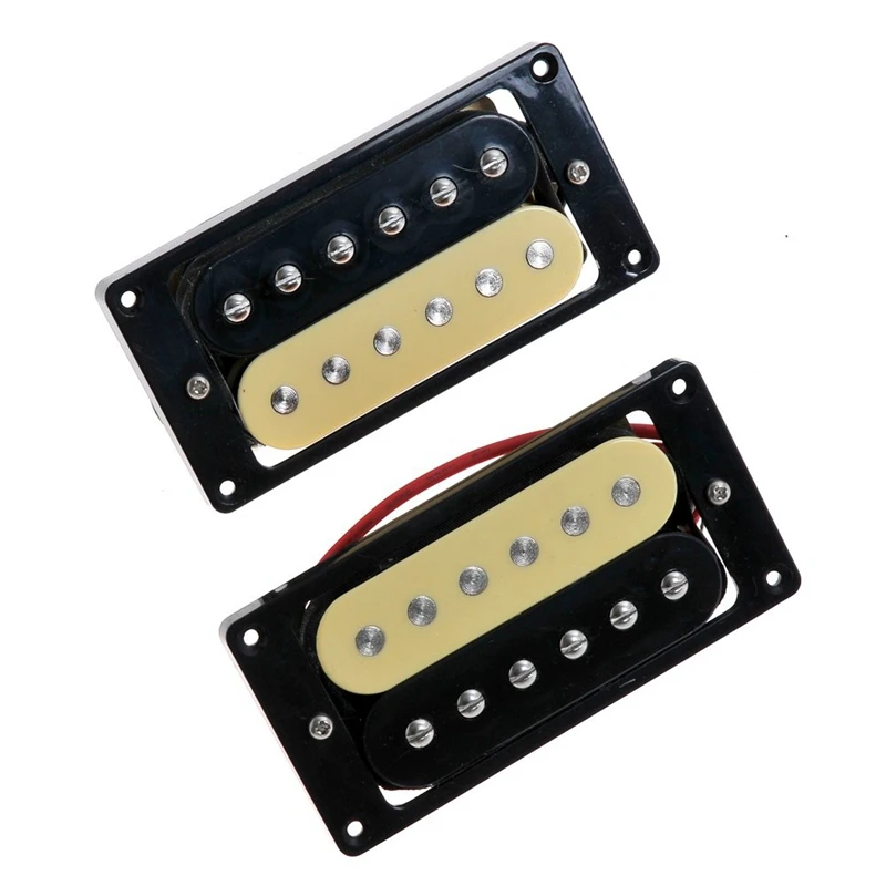 4 звукоснимателя для электрогитары 50/52 Zebra Faced Humbucker с двойной катушкой