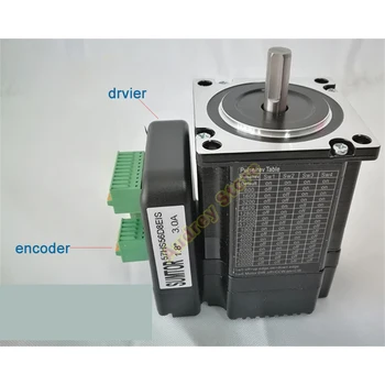 

3A DC36V 1.2N.m 57 Integrated closed-loop stepper motor with driver 1000 line encoder