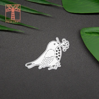 

bird metal die cutting dies 2020 DIY die cutter for Scrapbooking & Stamping greeting Card making Crafts embossing Stencil
