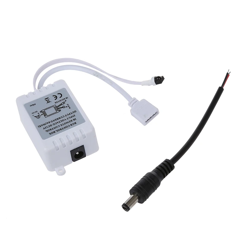 Промо-акция! Водонепроницаемый 2x5 м 10 м 3528 SMD 600 светодиодный RGB светильник гибкая лента+ 44 Ключевые цвета ИК-контроллер. Для сада