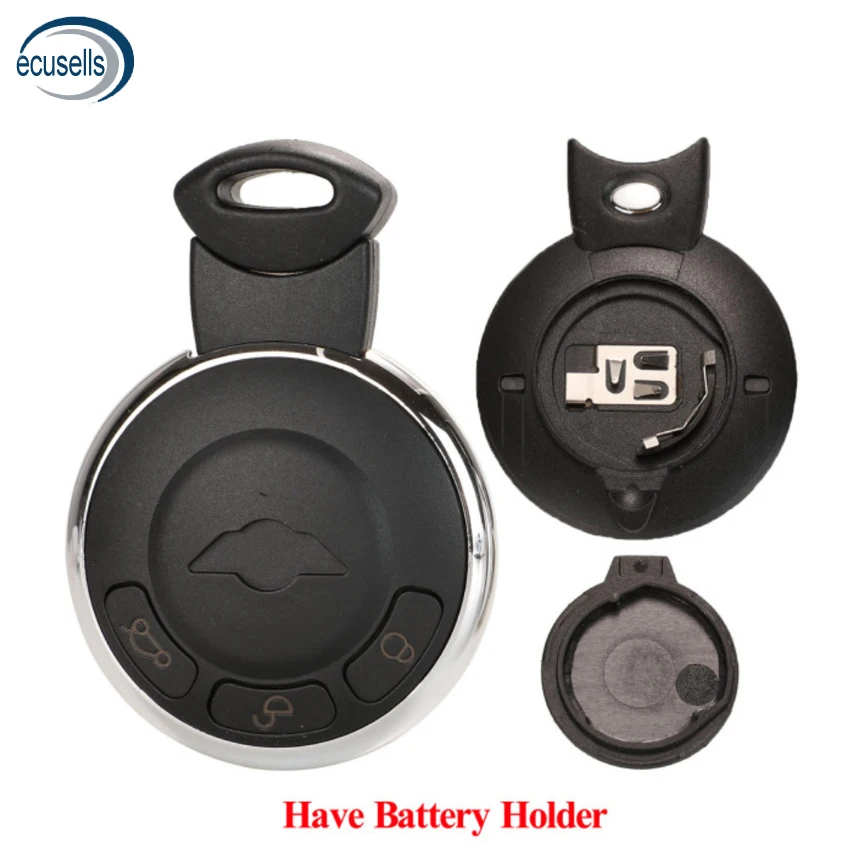 Sale ! 3 Button Remote Key Blank Case Fob Replacement Shell For BMW