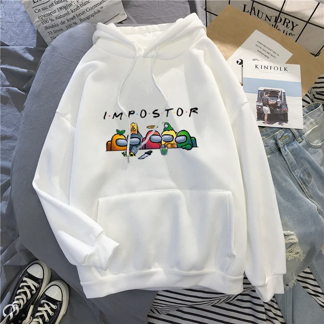 Autumn Crewneck Pullovers Streetwear 