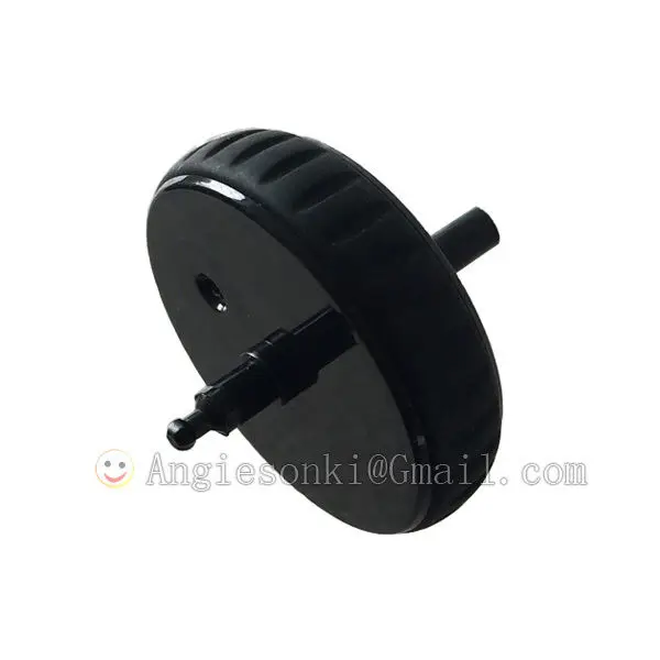 1 шт. новая мышь белый/черный шкив/колесо прокрутки для Ra. zer Deathadder RZ01-0085 1800 dpi Мышь белый и черный - Цвет: Черный