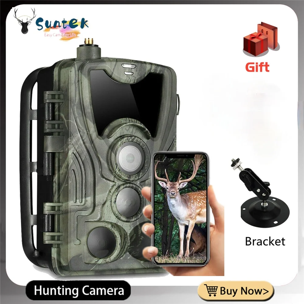 20MP 1080P Wildlife Trail Camera Photo Trap Hunting Camera 2G SMS MMS SMTP Email 