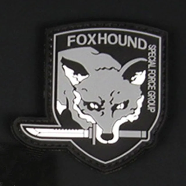 Metal Gear Solid Diamond Dog Special Forces Embroidered Patch