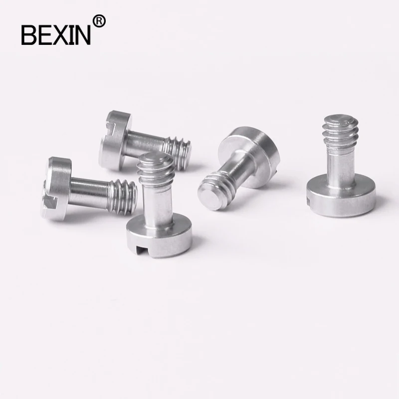 Tige D'appareil Photo De 15 Mm Avec Trous De Vis De 1/4