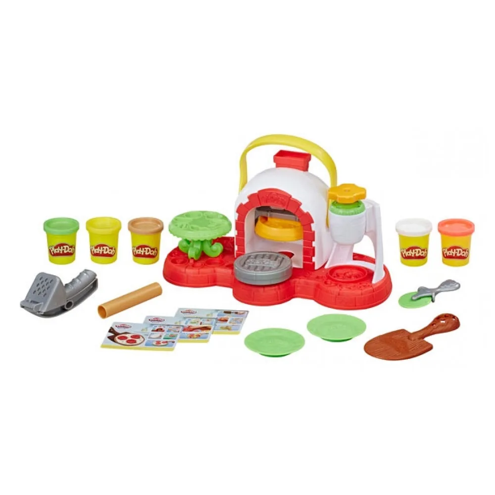 Набор для лепки Плей-До Печём пиццу Play-Doh Hasbro E4576