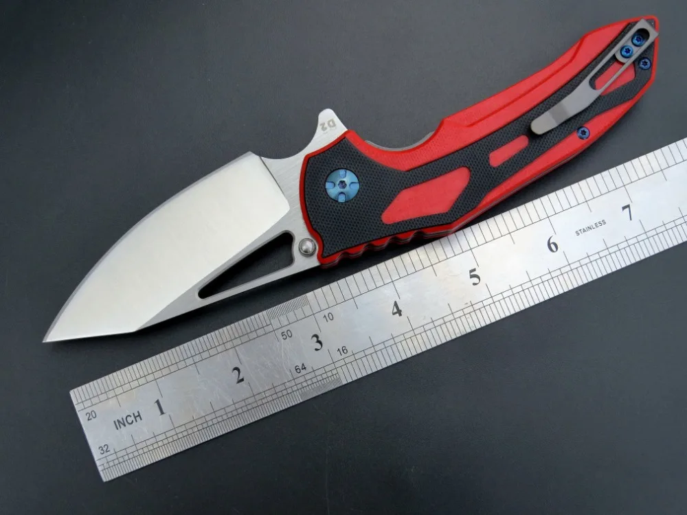 Eafengrow EF914 складной Джек нож выживший D2 лезвие G10 ручка тактический карманный нож Кемпинг Охота EDC инструмент