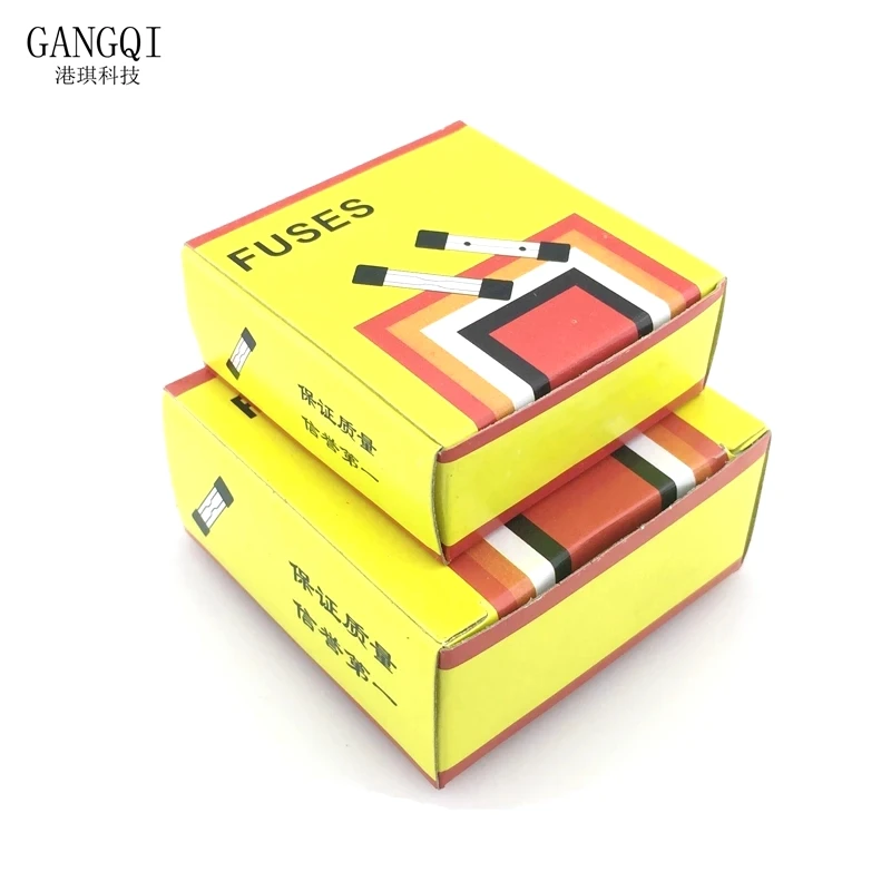 thumbnail image 2 of 10 Pcs 5x20mm Fast Blow Glass Tube Fuses - 250V 30mA Cartridge Fuses For Electrical Equipment 2 of 14