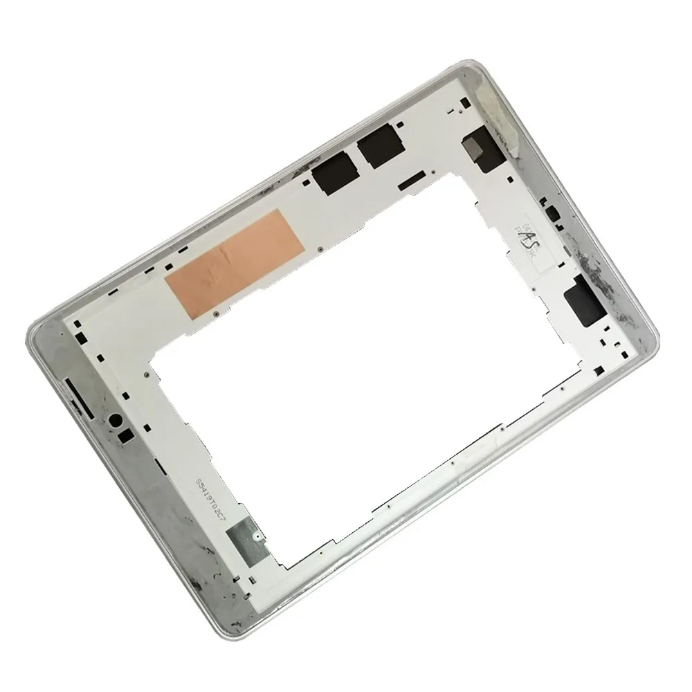 Azqqlbw Per Samsung Galaxy Tab A 9.7 Sm-T550 T550 T551 T555 Alloggiamento Anteriore Telaio Centrale Parti Di Riparazione Di Ricambio Per T550 Medio