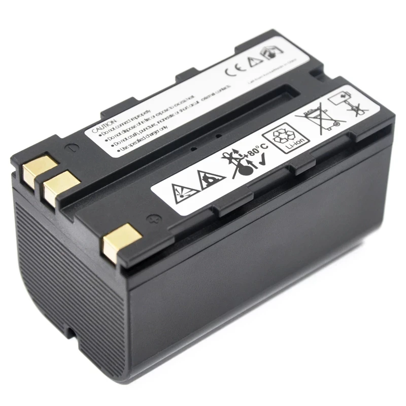 Bateria para Leica Geb 221 Geb221 Atx1200 Atx1230 Gps1200 Gps900 Grx1200 Piper 100 200 Tc1200 Tps1200 Cs10 Cs15 Gs20 Via 5200mah - Image 2