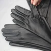 Men's Gloves Real Leather Extra Long Straight Style Sheepskin Gloves Winter Warm Long Cuff Gauntlet Gloves New Genuine Leather ► Photo 3/6