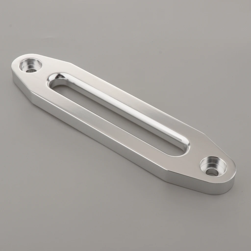 Сплав Hawse Fairlead для синтетической лебедки веревки 12000 фунтов лебедки(ATV UTV)(серебро