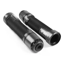 Универсальные CNC алюминиевые аксессуары для мотоциклов, руль, рукоятка, ручки, мотоциклетные рукоятки, резиновая рукоятка для YAMAHA XT660X