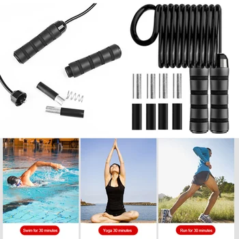 

Heavy Weighted Jump Rope Solid PVC Tool for Boxing Training Women Men Fitness XR-Hot