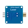 OPEN-SMART 5V 3.3V 650nm Laser Sensor Module 6mm Red Laser Dot Diode Copper Head with Triode Current Amplifier For Arduino UNO ► Photo 2/4