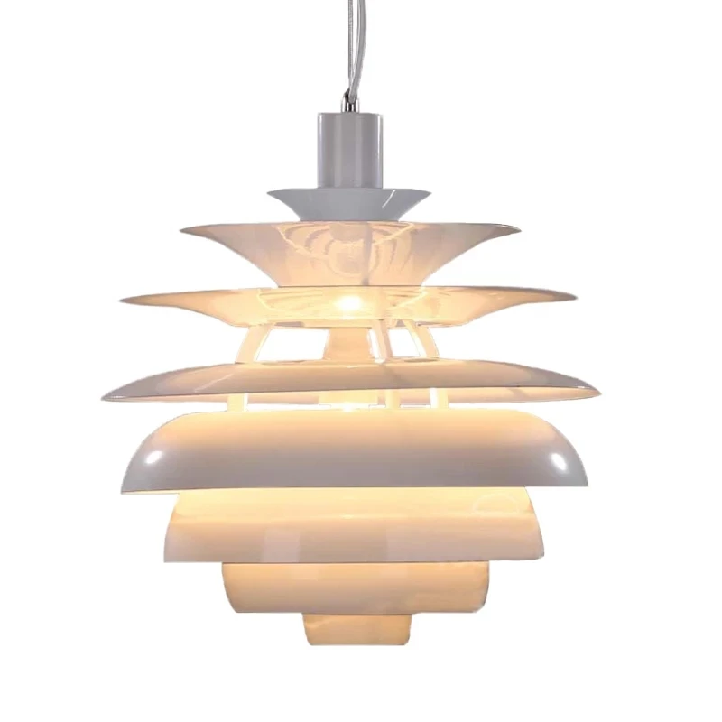 Простая железная Подвесная лампа индивидуальный Скандинавский современный