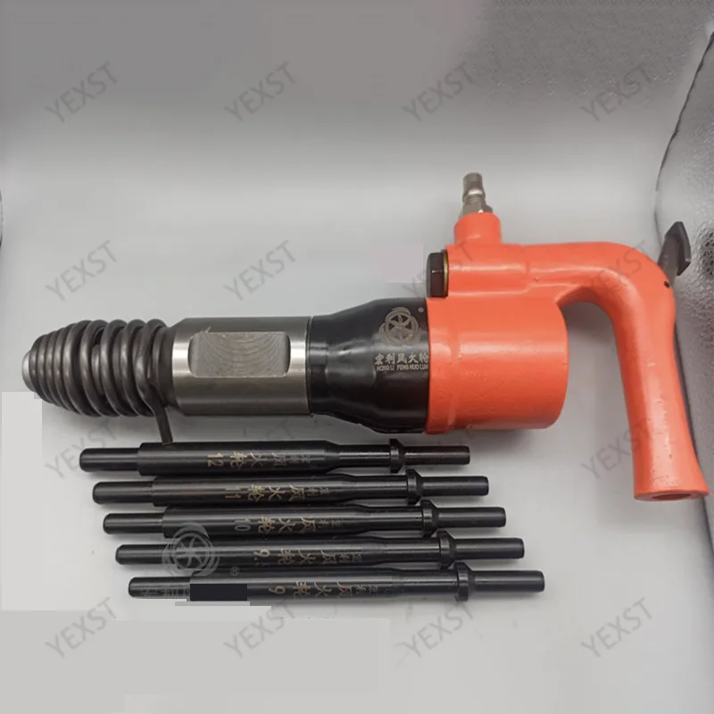 

Air Pneumatic Valve Guide, Disassembly Tool, Punch, Air Impact Shovel with Plunger Chip of 5/5, 5, 6/6, 6, 7, 8, 9/9, 5, 10/11