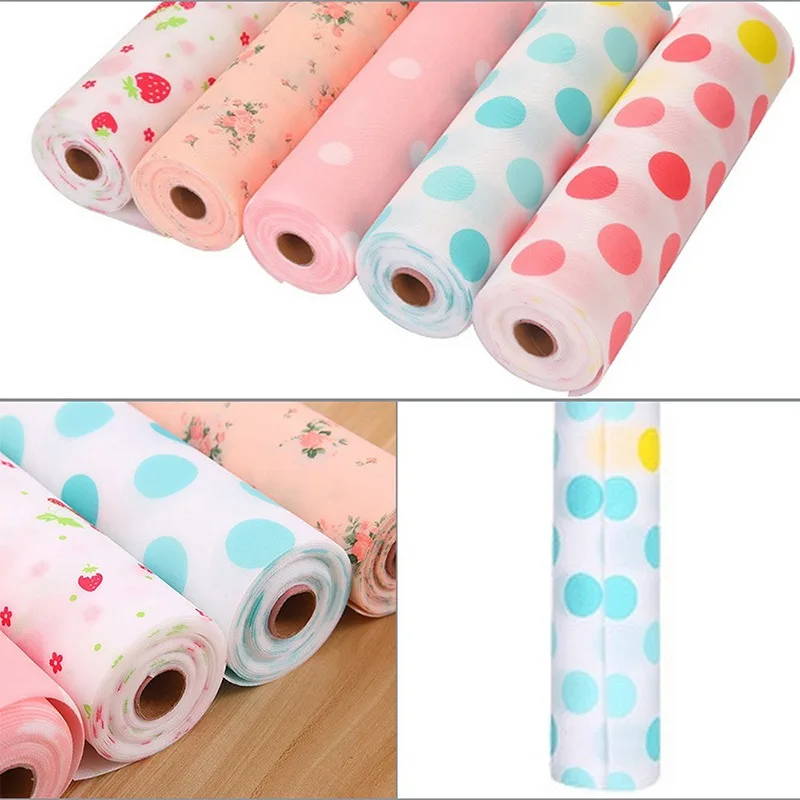 Cojín de cajón revestimiento para frigorífico, Mantel Individual antideslizante e impermeable, a prueba de humedad y aceite, mesa de comedor, revestimiento para estantes