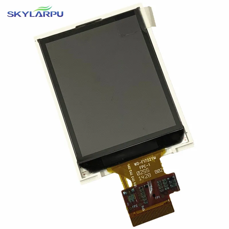 Skylarpu Lcd Da 2.2 "Pollici Per Garmin Etrex 20 Sostituzione Della Riparazione Del Pannello Dello Schermo Del Display Lcd Gps Portatile (Etrex 20X No