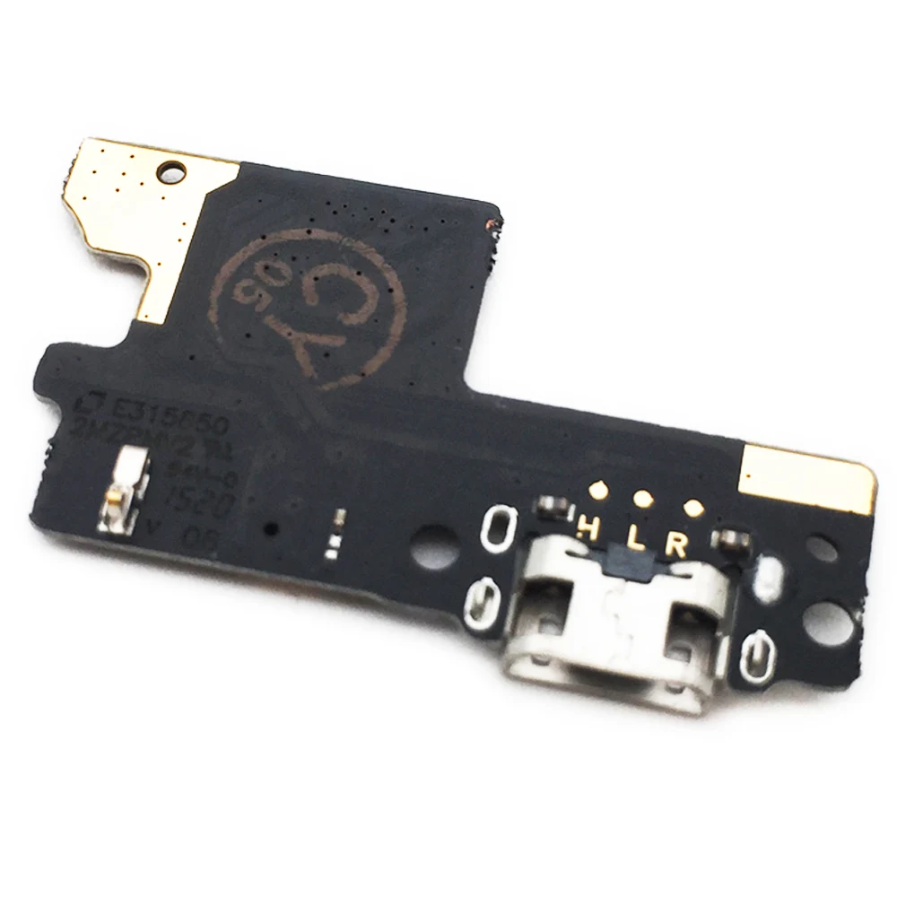 Usb-порт для док-станции зарядное устройство зарядный порт разъем микрофонная плата Замена для lenovo Vibe S1 S1c50 S1a40 запасные части