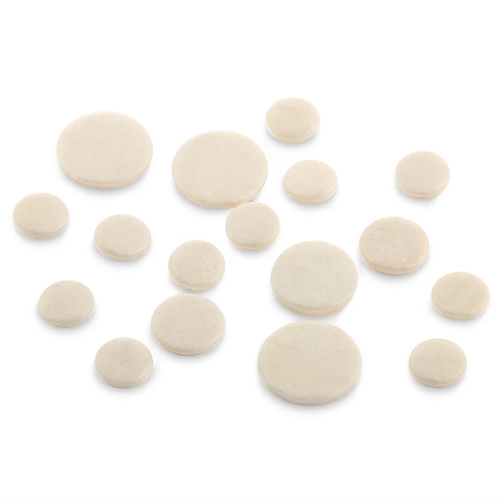 

Instrument Repair Part Screw 9 Set for Clarinet Maintenance Tone Cushion Mat