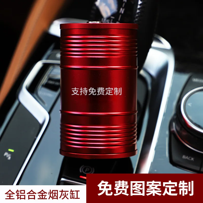 

Car Ashtray Cool Creative Trend with Cap Car Popular Brand Multi-functional with Lid Car Ashtray-