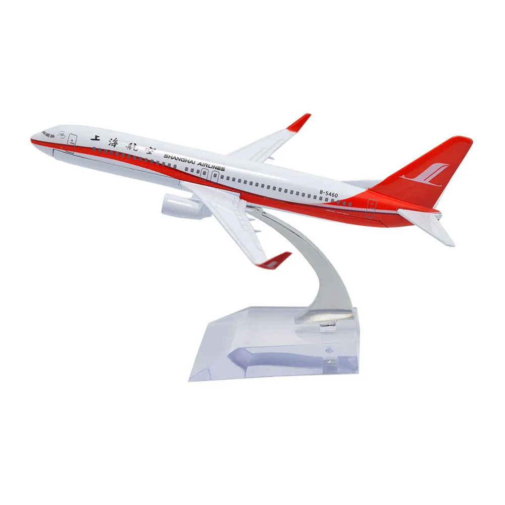 Династия Тан (TM) 1:400 16 см Боинг стандартная модель China Shanghai Airlines | Игрушки и хобби