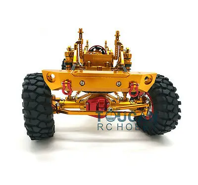 1/10 осевой SCX10 D90 Рок Гусеничный ЧПУ RC модель автомобиля алюминиевый сплав рама шасси