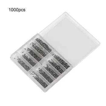 

1000Pcs/set Tiny Assortment For Clock Watch Eye Glasses Screws Repair Kit Tool watch for parts Repair Kit Tools Kit