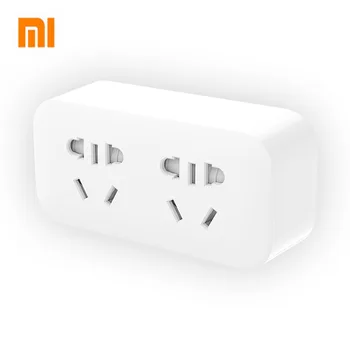 

Original Xiaomi Power Strip Converter Mijia Portable Plug Travel Adapter for Home Office 2 Multifunction Socket