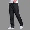 Men's Quick Drying Pants Elastic Waist Summer Men Breathable Pants polyester sport Pants Mens Straight sweatpants 2