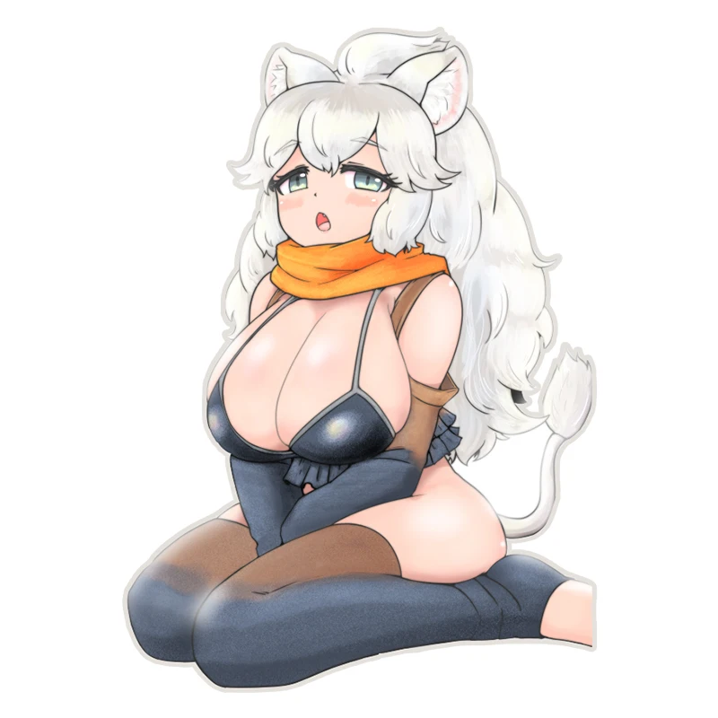 

D191 # Anime Cartoon Cute Girl Self-adhesive Car Sticker Vinyl Decal Waterproof for Motorcycle Bumper Laptop Car Window Door