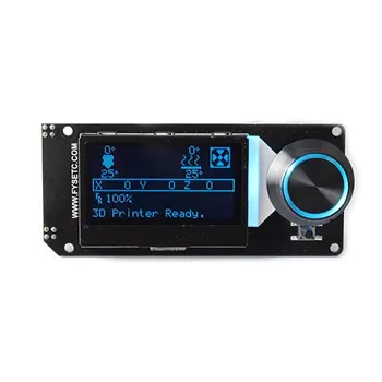 

3d Printer Accessories Mks Mini12864 Lcd Display Support Marlindiy With Sd Card Holder Black LCD display