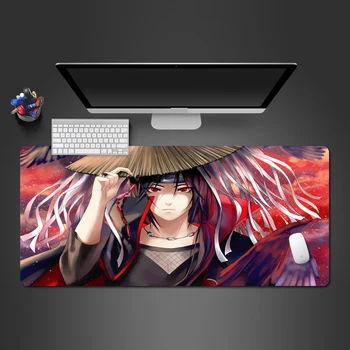 

Fashionable Crimson Bottom Naruto Hd Mousepad Player High-End Game Computer Mouse Pad New Hanging Screen Desktop Game Mouse Mats