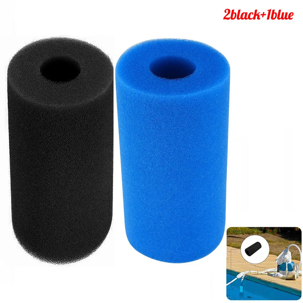 Washable Sponge Foam Cartridge Suitable Pool Reusable Foam Filter