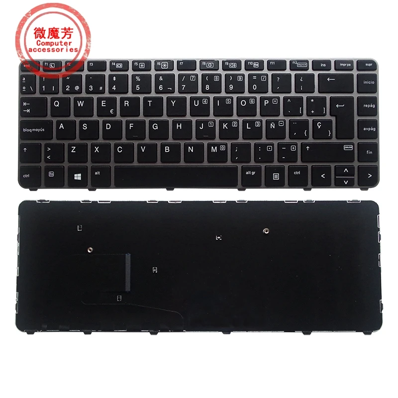 Клавиатура SP для ноутбука HP EliteBook 840 G3 745 G4 848 | Компьютеры и офис