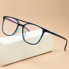 KOTTDO квадратные большие очки для чтения, оправа для мужчин, ультра-светильник, Ретро стиль, компьютерные очки для глаз, оправа для женщин, Uv400, оправа для очков