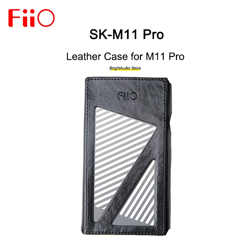 Кожаный чехол FiiO SK M11 Pro для переносного музыкального плеера PU|Аксессуары MP3