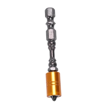 

PH2 Hardness 65MM Cross Head Screwdriver Bit Single Head Electric Screwdriver Phillips Screw Driver With Magnetic Ring