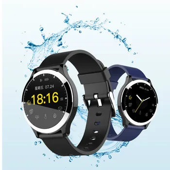 

New Smart Watch IP67 Waterproof Color Screen Activity Fitness Tracker Heart Rate Blood Pressure ECG Monitor Men Women Smartwatch