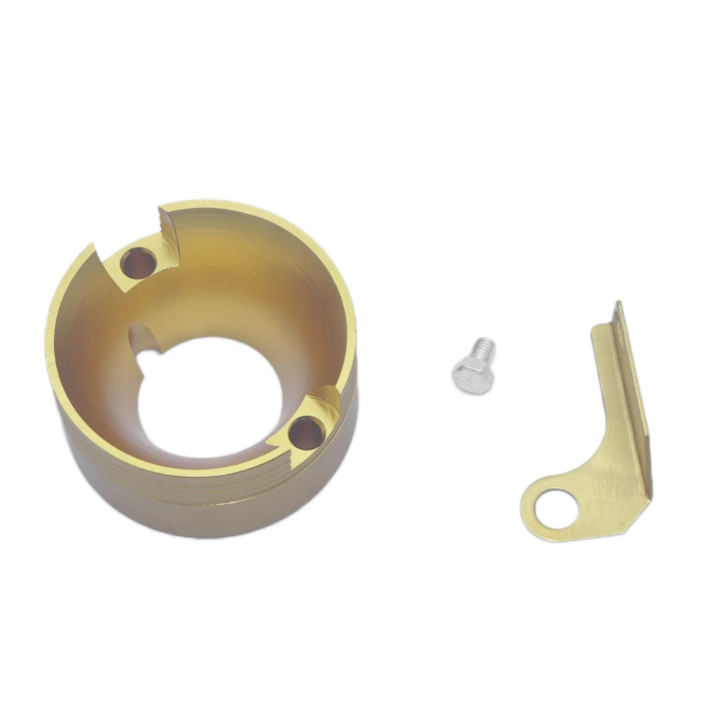 CNC Air Filter Cleaner Adapter Stack For 6.5 HP Honda Clone GX160 GX200