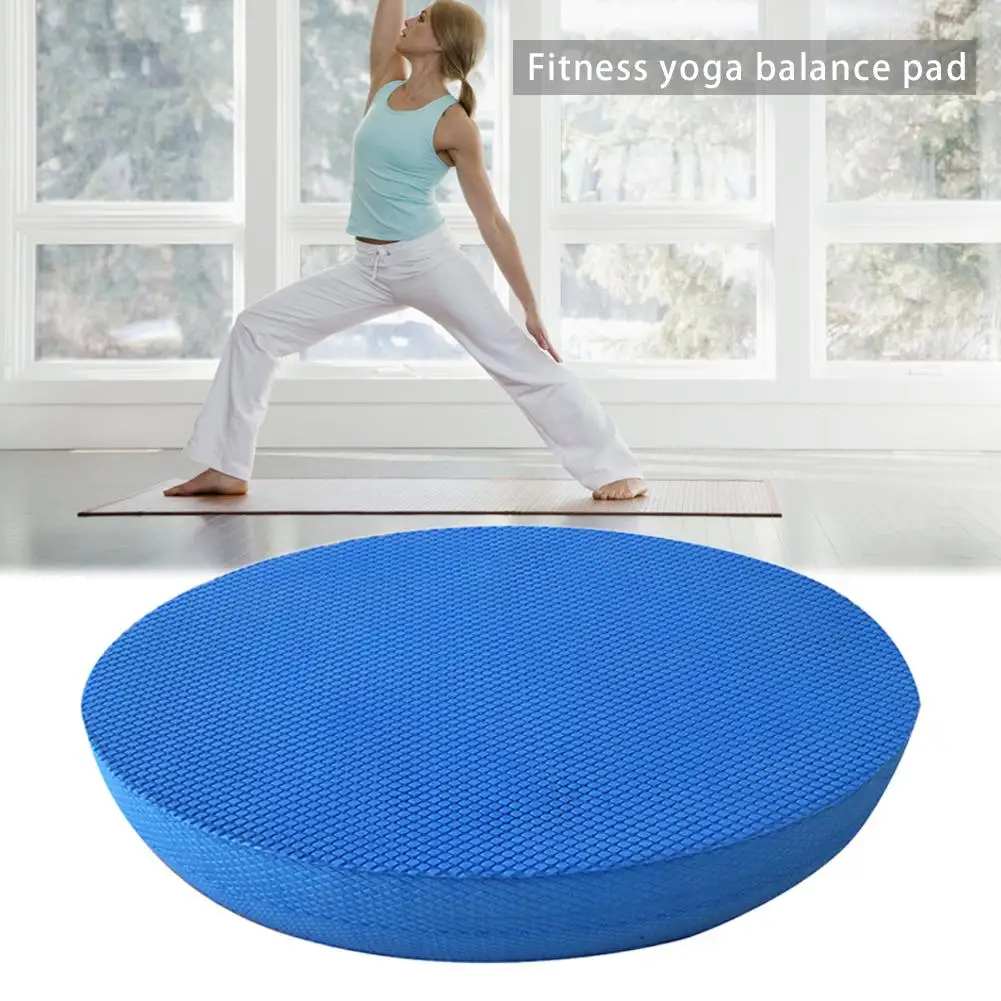 

Balance Pad Yoga Mat Block Non-slid Yoga Cushion Soft Stability Trainer Balance Bricks For Core Training Physical Rehabilitation